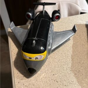 Disney Pixar Cars 2 Siddeley Spy Jet Cargo Plane Jet